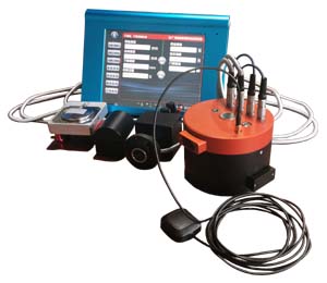 便携式场（厂）内机动车综合检测仪